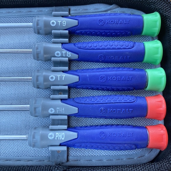 Kobalt 10 Piece Precision Screwdriver Set - Picture 8 of 9